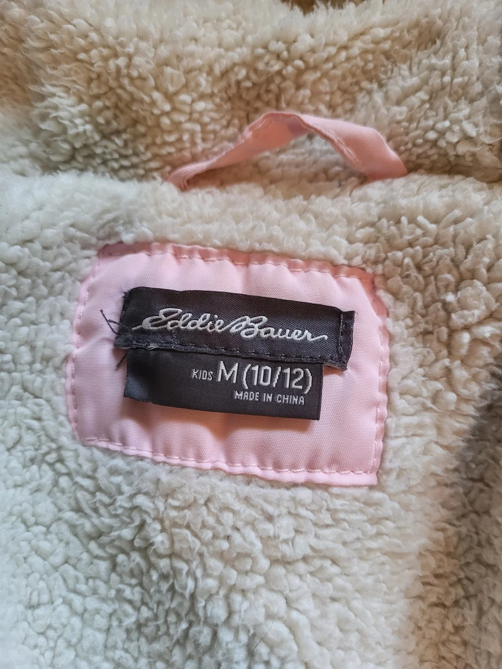 Eddie Bauer lightweight insulated
